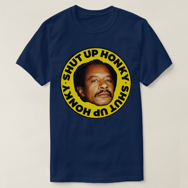 SHUP HONKY George Jefferson T-Shirt (Design vorne)