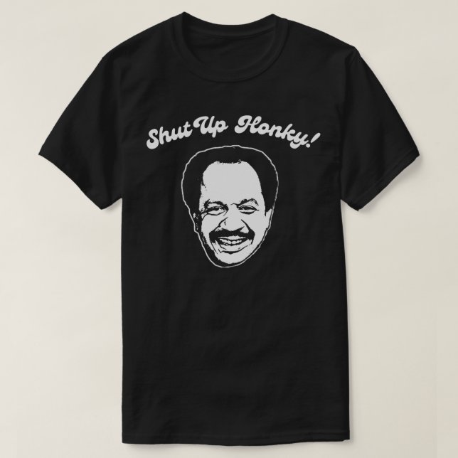 SHUP HONKY T-Shirt (Design vorne)
