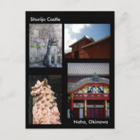 Shurijo Castle /Greetings from Okinawa, Japan