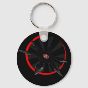 Shuriken Schlüsselanhänger