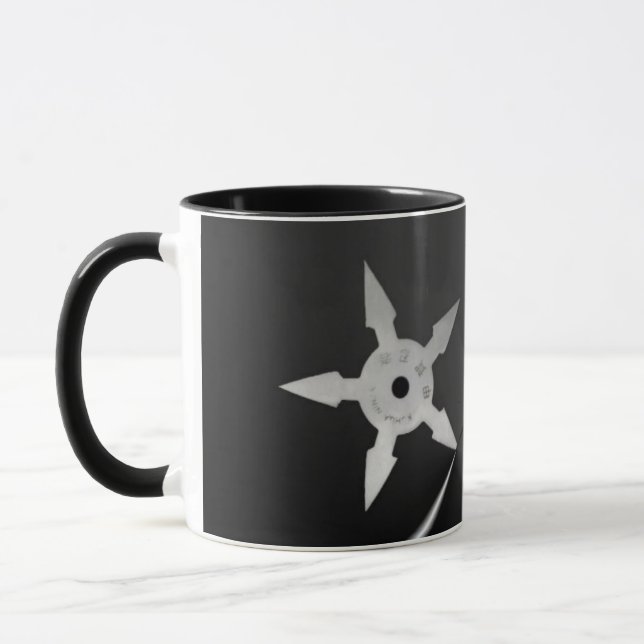 Shuriken-Tasse Tasse (Links)