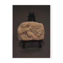 SHUSH MUSEUM, Ausstellung 01, gezeichnete Keiltabl