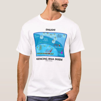Shush! RNS nach innen zum Schweigen bringen T-Shirt