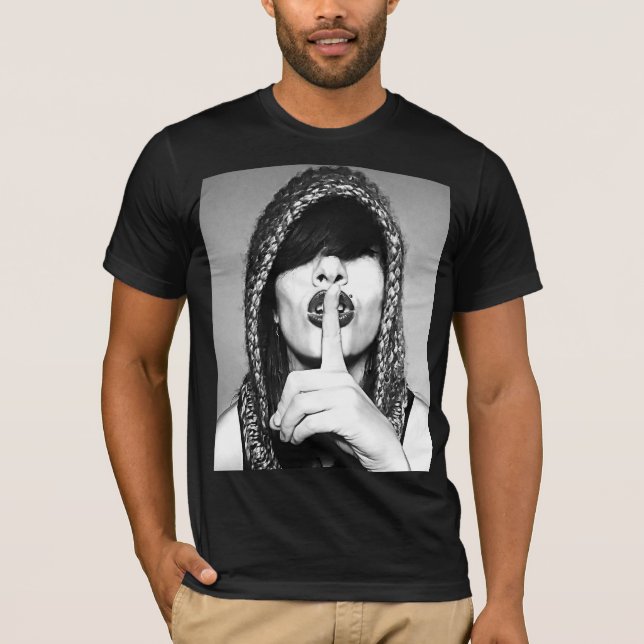 Shush! T-Shirt (Vorderseite)