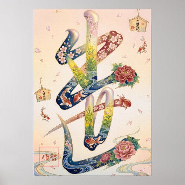 Shusse: Success & Promotion260030216 Poster (Vorne)