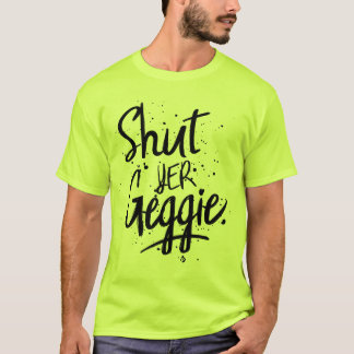Shut Yer Geggie Glaswegian Glasgow T-Shirt