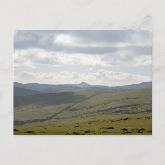 Shutlingsloe Postkarte (Vorderseite)