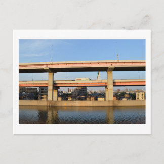 Shuto-Autobahn - Horikiri, Tokio Postkarte