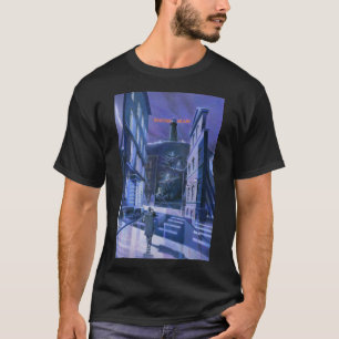 Shutter Insel Poster T-Shirt
