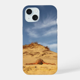 Shuttergirl Golden Sand God Phone Case iPhone 15 Hülle