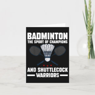 Shuttle Badminton 1 Karte