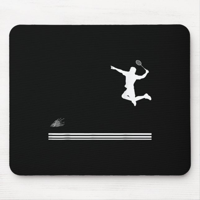 Shuttle Badminton _8 Mousepad (Vorne)