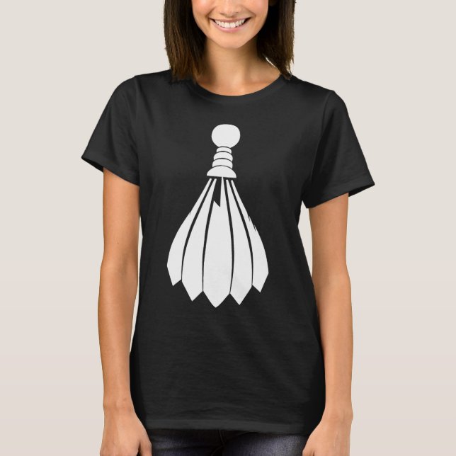 Shuttle Badminton Instructor T-Shirt (Vorderseite)