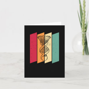 Shuttle Badminton Player Team Court - das in meine Karte