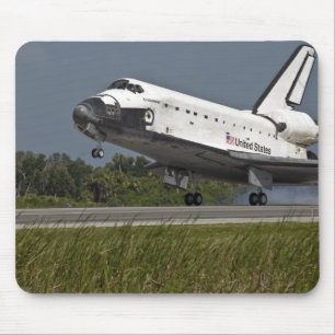 Shuttle-Bemühungslandung Kennedy Space Center Mousepad