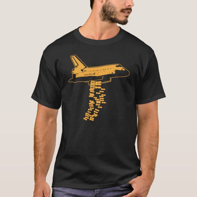 Shuttle-Bomber T-Shirt (Vorderseite)