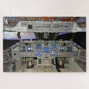 Shuttle Cockpit Puzzle