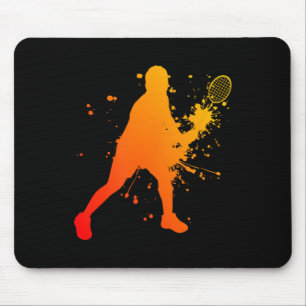 Shuttle Damen Badminton Spieler Herren Squash  Mousepad