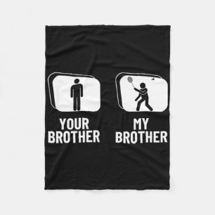 Shuttle deinen Bruder, mein Bruder Schwester Funny Fleecedecke