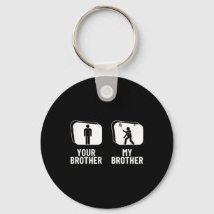 Shuttle deinen Bruder, mein Bruder Schwester Funny Schlüsselanhänger