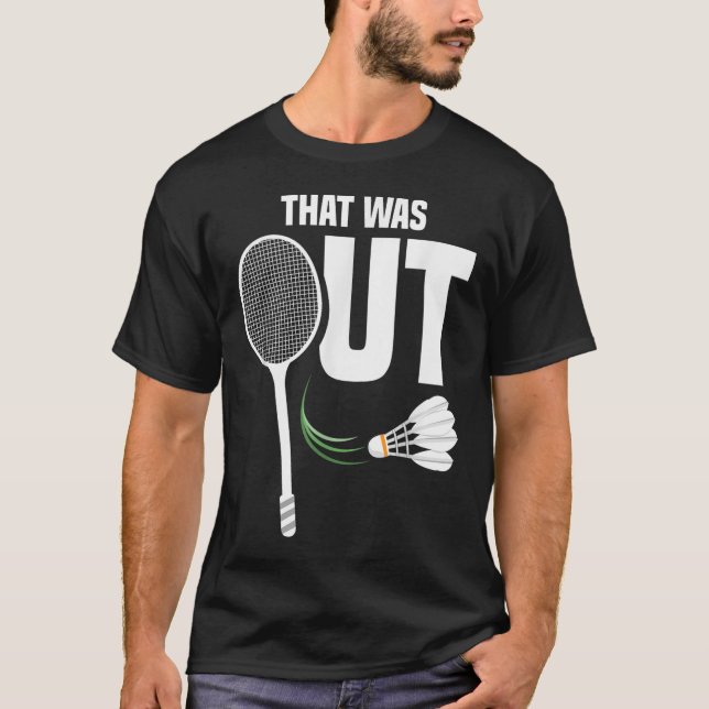 Shuttle Don't Woll Team Shuttle Coach Badminton T-Shirt (Vorderseite)