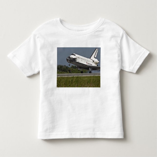Shuttle Endeavor landet Kennedy Space Center Kleinkind T-shirt (Vorderseite)
