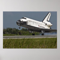 Shuttle Endeavor landet Kennedy Space Center