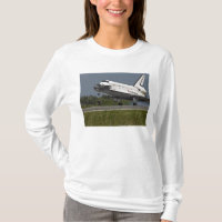 Shuttle Endeavor landet Kennedy Space Center