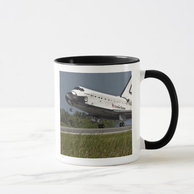 Shuttle Endeavor landet Kennedy Space Center Tasse (Rechts)
