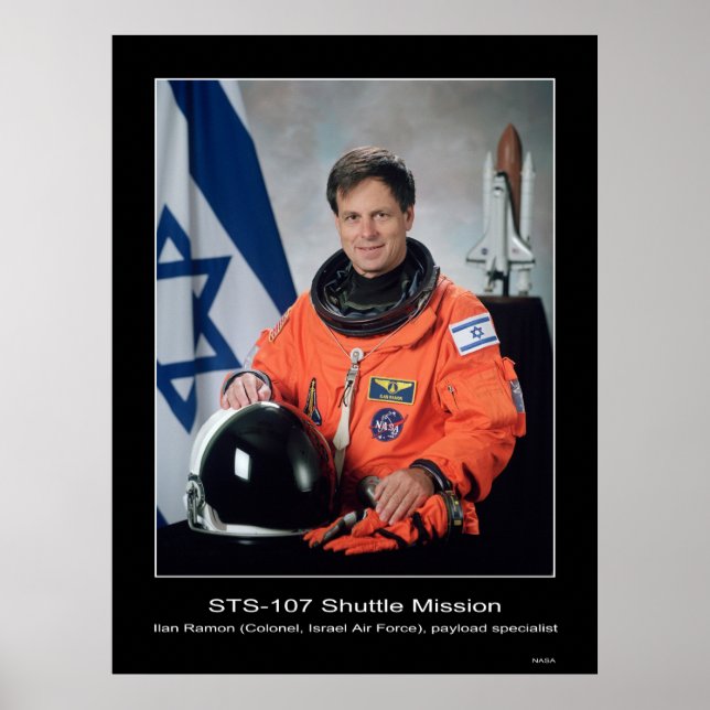 Shuttle-jsc2001-02920 Poster (Vorne)
