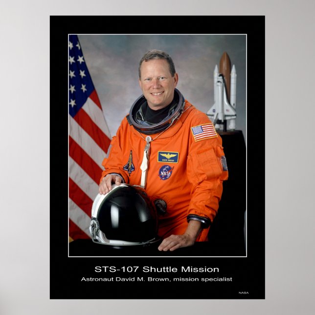 Shuttle-jsc2002-00544 Poster (Vorne)