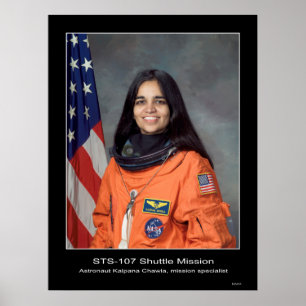 Shuttle-jsc2002e25323 Poster