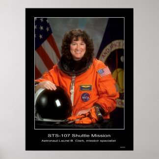 Shuttle-jsc2003e10733 Poster