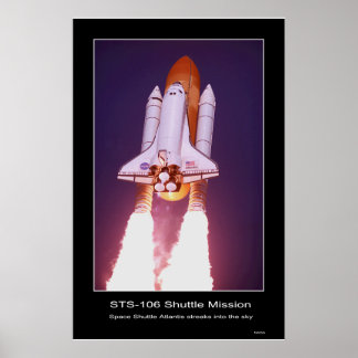 Shuttle-ksc_00pp_1271 Poster