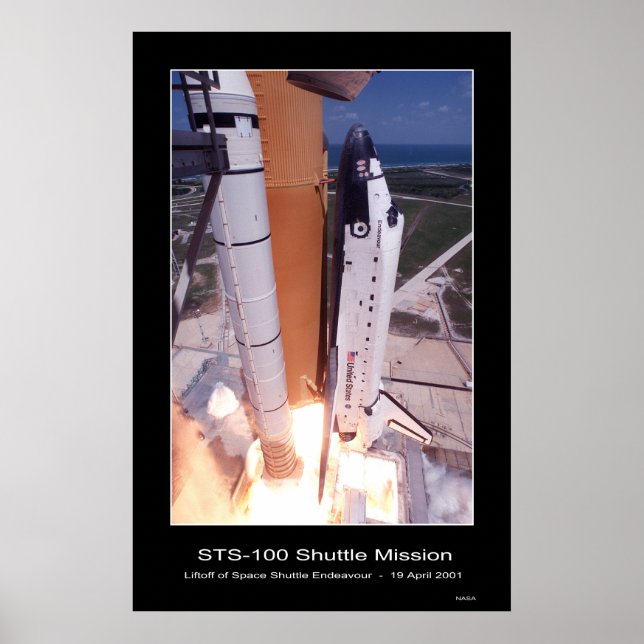 Shuttle-ksc-01pp-0832 Poster (Vorne)