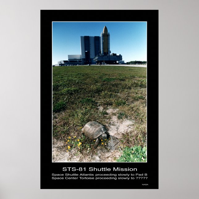 Shuttle-KSC-96EC-1344 Poster (Vorne)