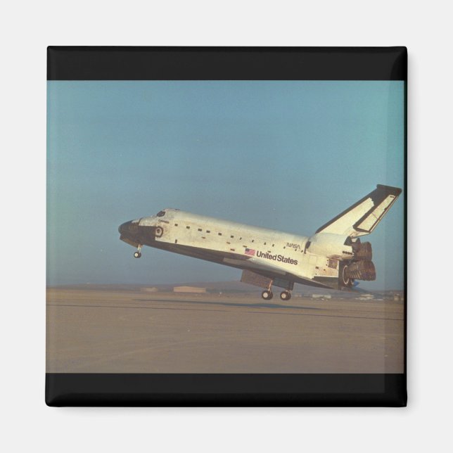 Shuttle-Landung_Space Magnet (Vorne)