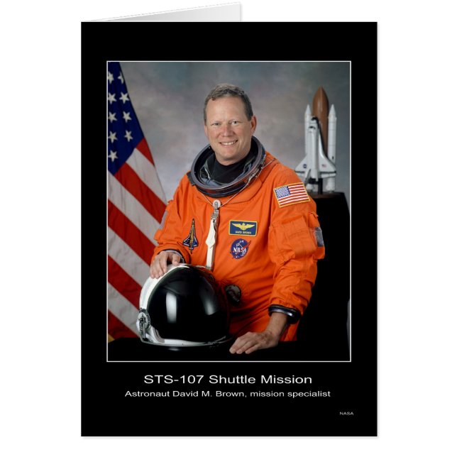 Shuttle-Mission STS 107 (Vorne)