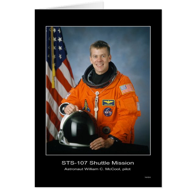 Shuttle-Mission STS 107 (Vorne)