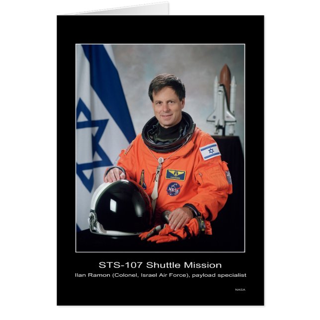 Shuttle-Mission STS 107 (Vorne)