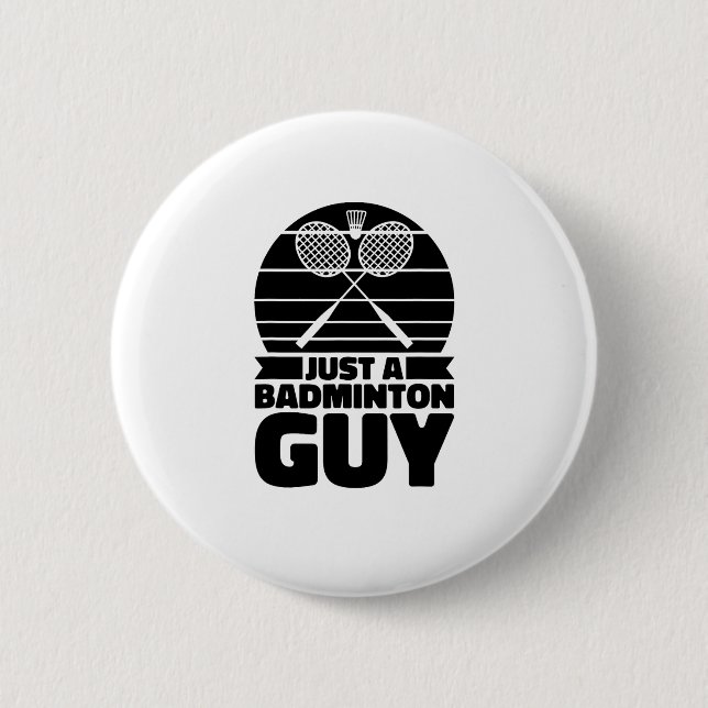 Shuttle Racquet Court Racket - Team nur ein Badmin Button (Vorderseite)