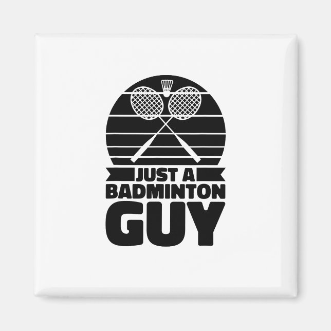 Shuttle Racquet Court Racket - Team nur ein Badmin Magnet (Vorne)