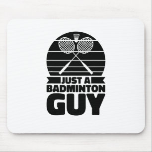 Shuttle Racquet Court Racket - Team nur ein Badmin Mousepad