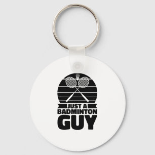 Shuttle Racquet Court Racket - Team nur ein Badmin Schlüsselanhänger