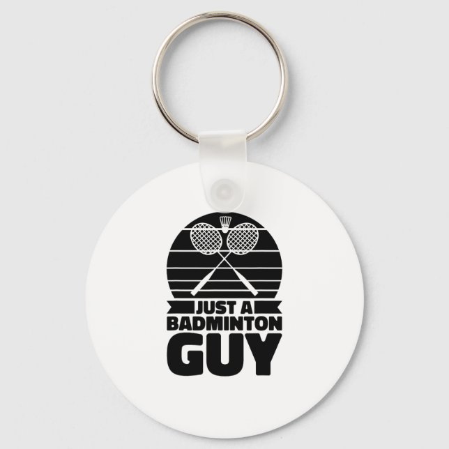 Shuttle Racquet Court Racket - Team nur ein Badmin Schlüsselanhänger (Vorderseite)