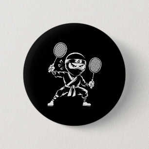 Shuttle Racquet Racket - Team Player Dminton Ninja Button