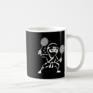 Shuttle Racquet Racket - Team Player Dminton Ninja Kaffeetasse
