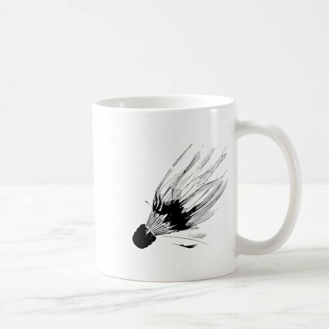 Shuttle Sketch Kaffeetasse (Rechts)