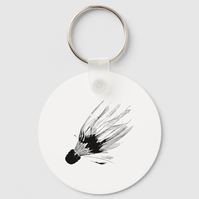 Shuttle Sketch Schlüsselanhänger (Vorderseite)