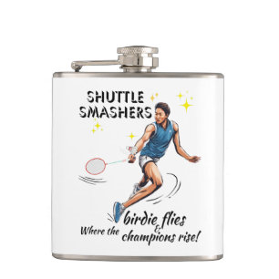Shuttle Smashing: Wo die Birdie fliegt und champ Flachmann